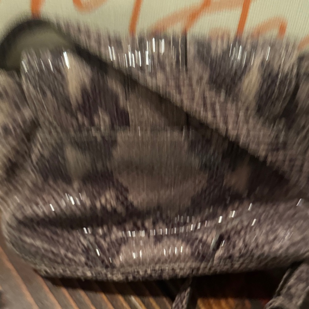 Michael Kors Python Pattern Crossbody Bag - Brown… - image 3